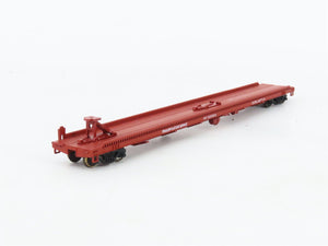 LOT of 4 HO Scale TTX/SP Assorted Flatcars Weathered & UPGRADED