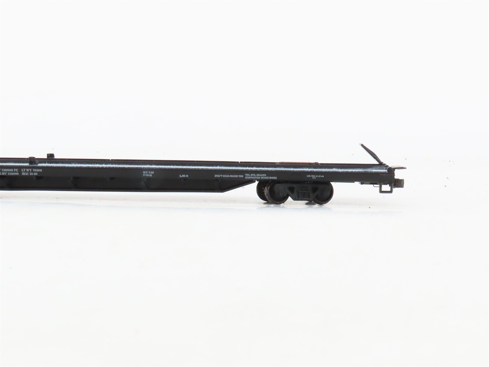 LOT of 4 HO Scale TTX/SP Assorted Flatcars Weathered & UPGRADED