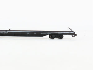 LOT of 4 HO Scale TTX/SP Assorted Flatcars Weathered & UPGRADED