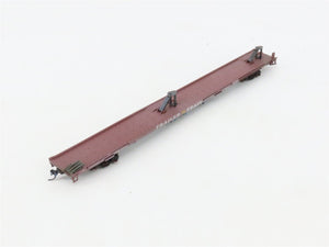 LOT of 4 HO Scale TTX/SP Assorted Flatcars Weathered & UPGRADED