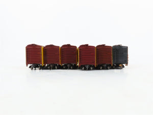 LOT of 6 HO Scale FGCX/BRMX/PFE Mechanical Reefer Cars UPGRADED