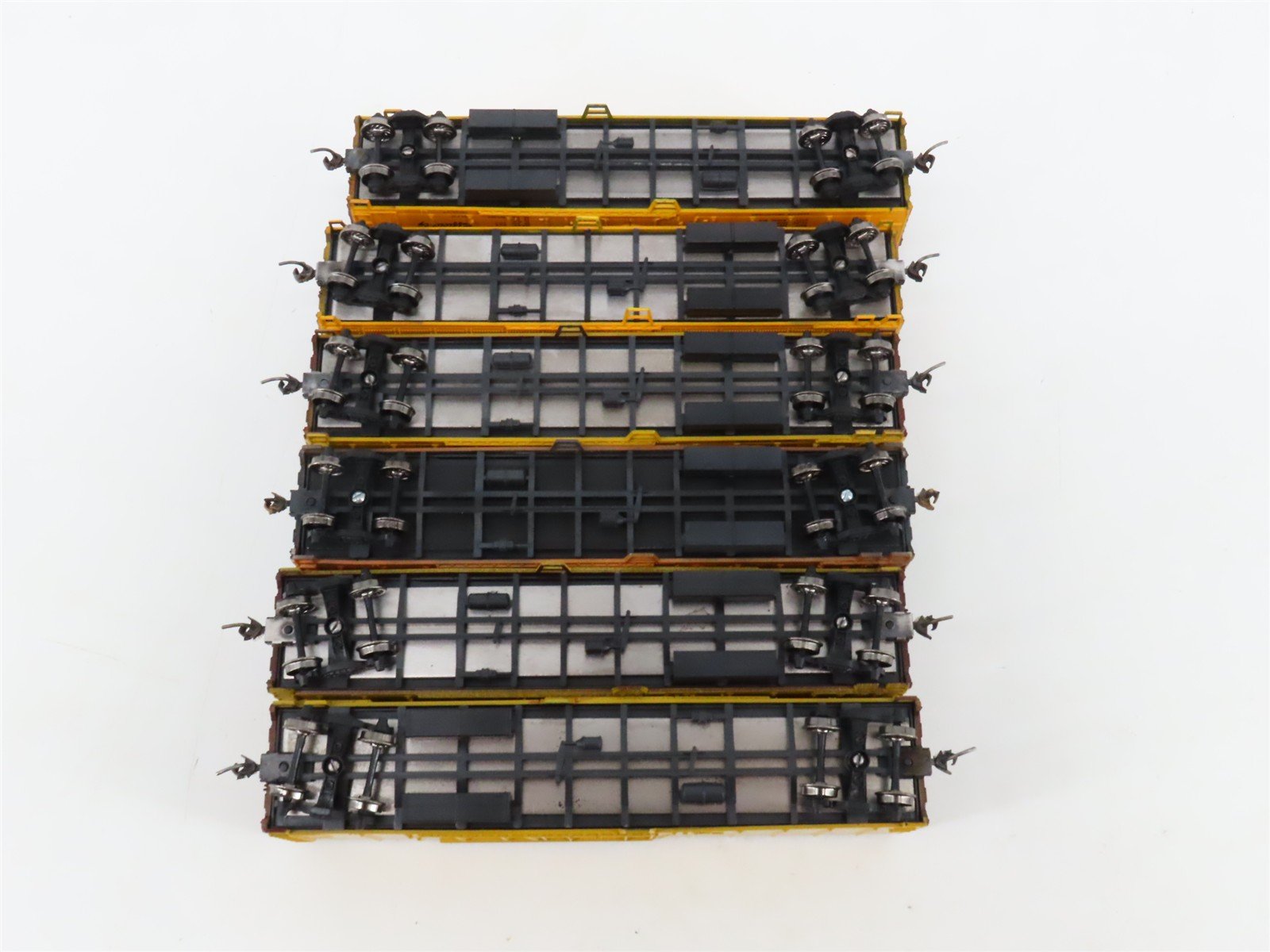 LOT of 6 HO Scale FGCX/BRMX/PFE Mechanical Reefer Cars UPGRADED