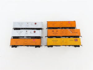 LOT of 6 HO Scale NPM/URT/UPFE/BRMX Assorted Mechanical Reefer Cars UPGRADED