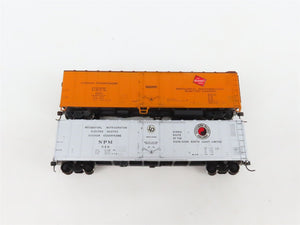 LOT of 6 HO Scale NPM/URT/UPFE/BRMX Assorted Mechanical Reefer Cars UPGRADED