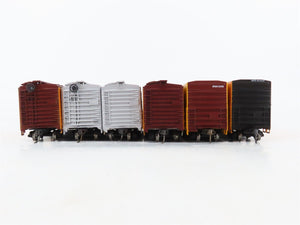 LOT of 6 HO Scale NPM/URT/UPFE/BRMX Assorted Mechanical Reefer Cars UPGRADED