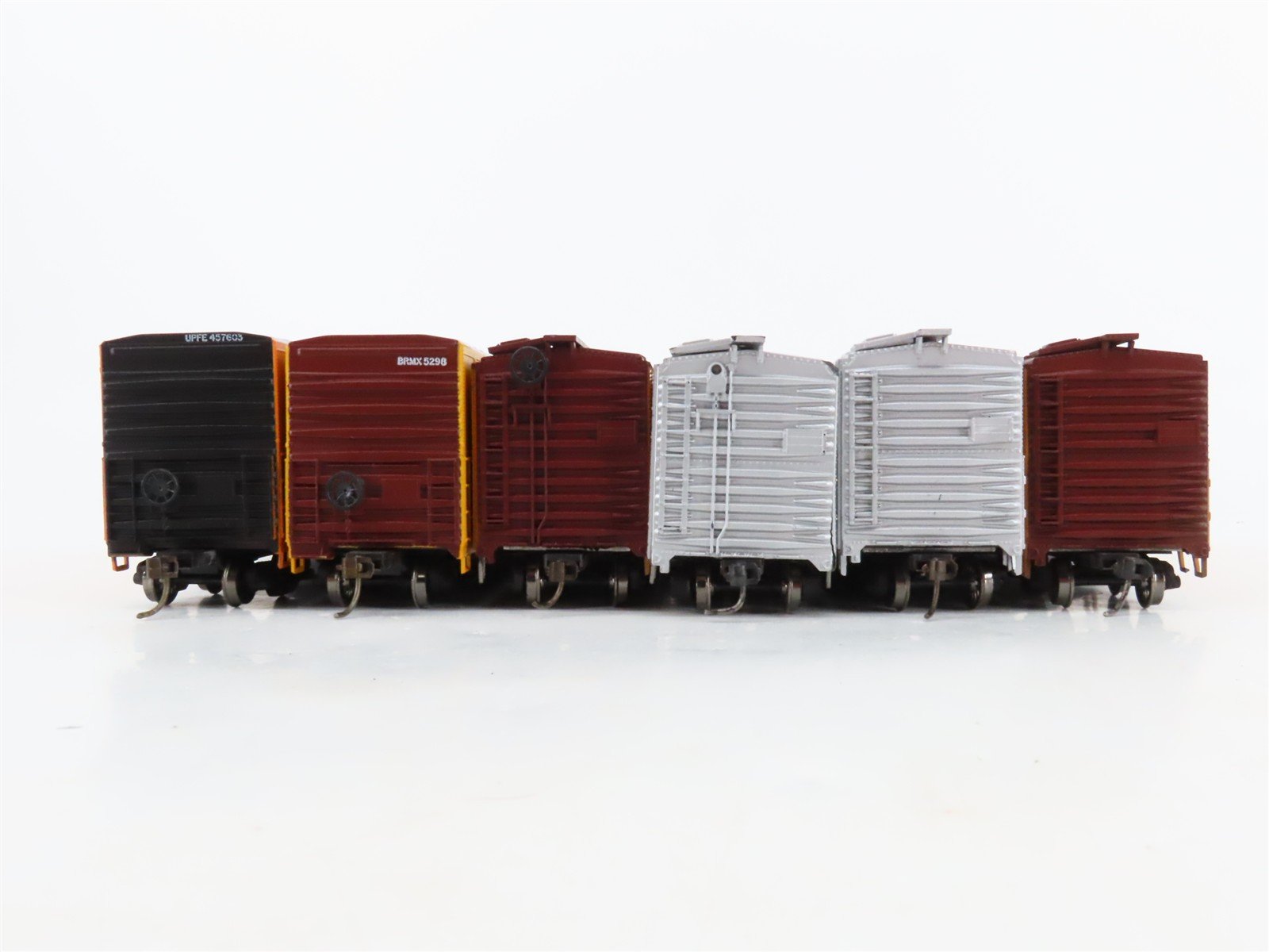LOT of 6 HO Scale NPM/URT/UPFE/BRMX Assorted Mechanical Reefer Cars UPGRADED