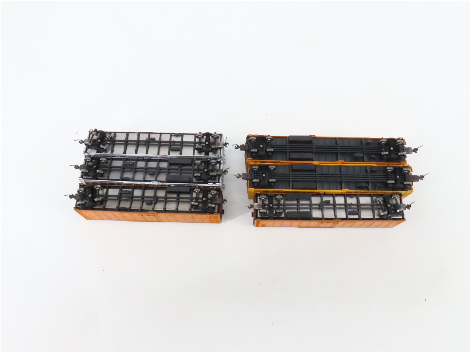 LOT of 6 HO Scale NPM/URT/UPFE/BRMX Assorted Mechanical Reefer Cars UPGRADED