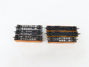 LOT of 6 HO Scale NPM/URT/UPFE/BRMX Assorted Mechanical Reefer Cars UPGRADED