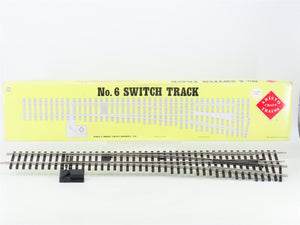 G Scale Aristo-Craft ART-20330 SS #6 Manual Righthand Switch Track Piece