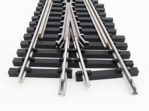 G Scale Aristo-Craft ART-20340 SS #6 Manual Lefthand Switch Track Piece