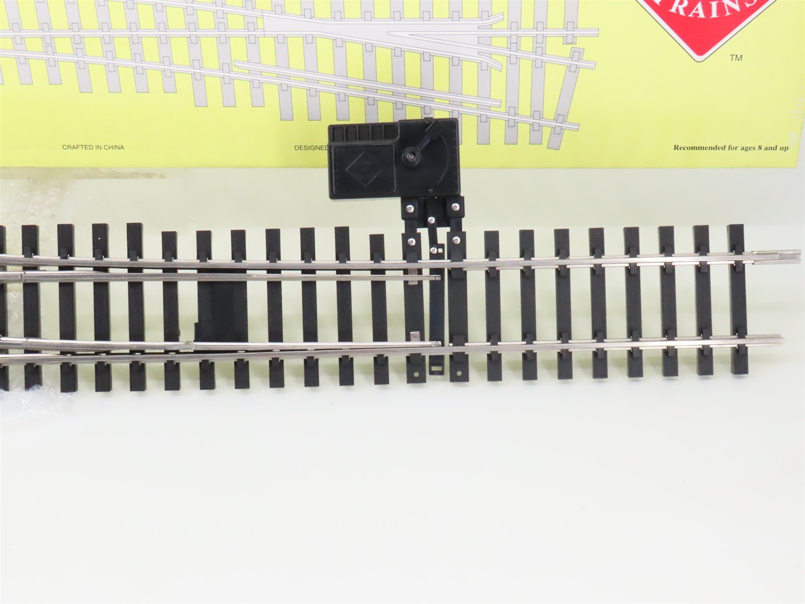 G Scale Aristo-Craft ART-20330 SS #6 Manual Righthand Switch Track Piece
