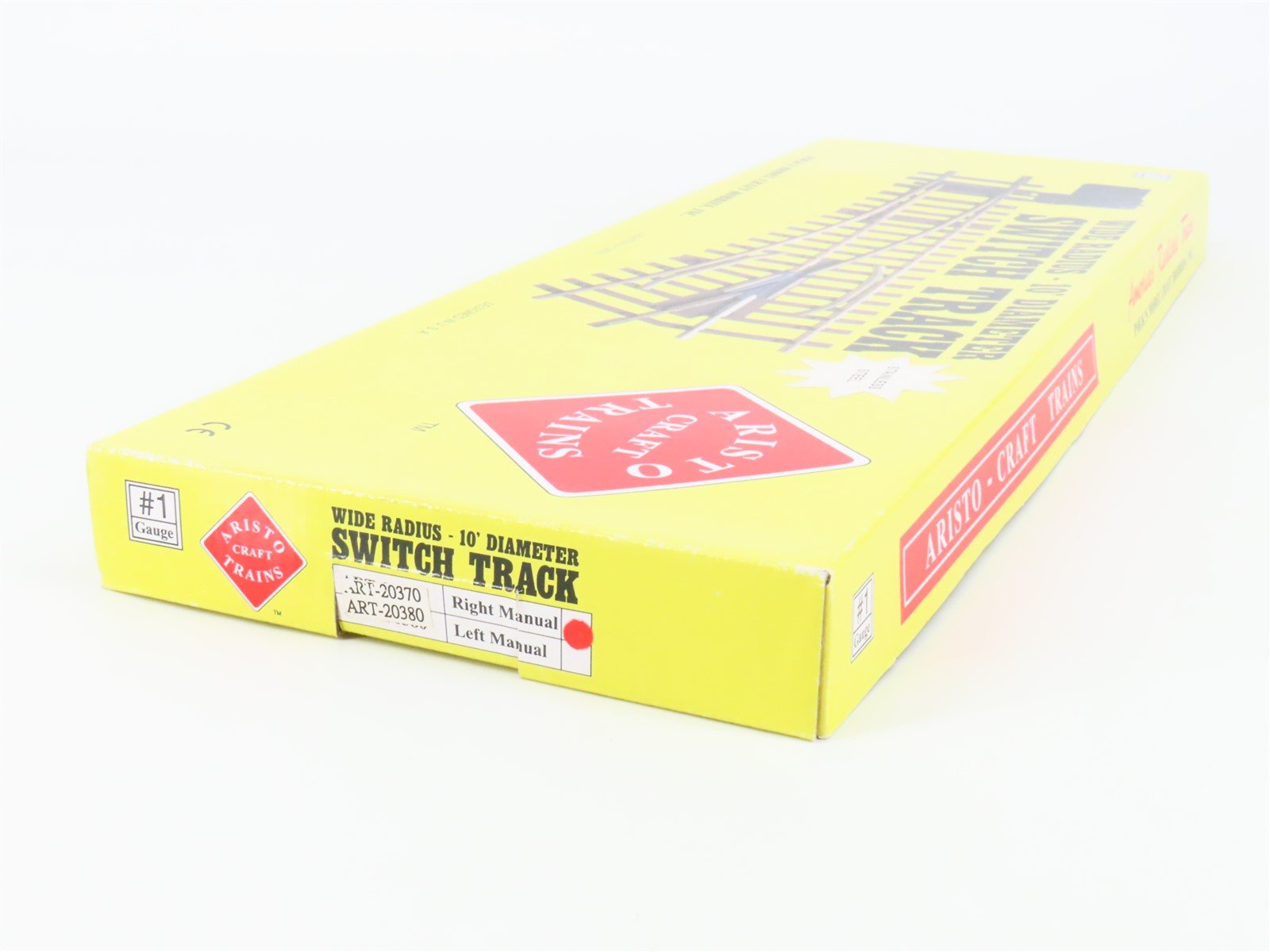 G Scale Aristo-Craft ART-20370 Manual Righthand Switch Track Piece