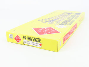 G Scale Aristo-Craft ART-20370 Manual Righthand Switch Track Piece