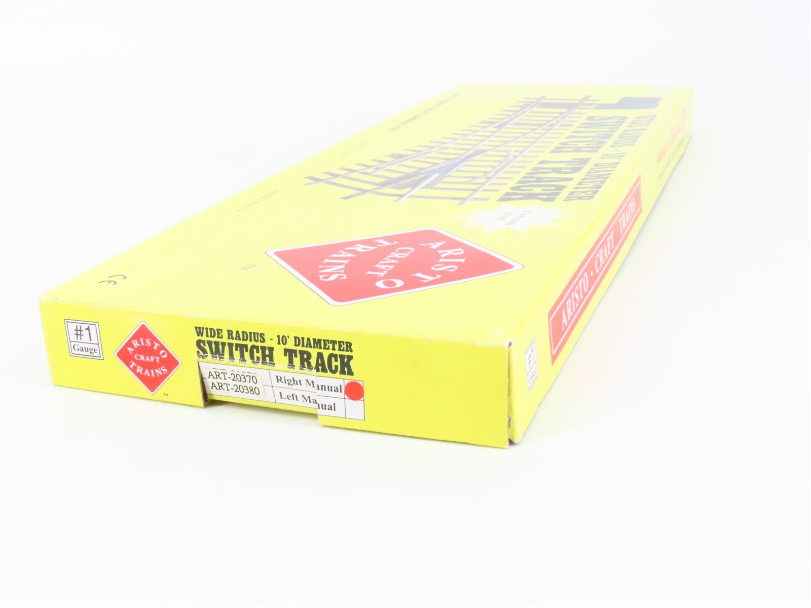 G Scale Aristo-Craft ART-20370 Manual Righthand Switch Track Piece