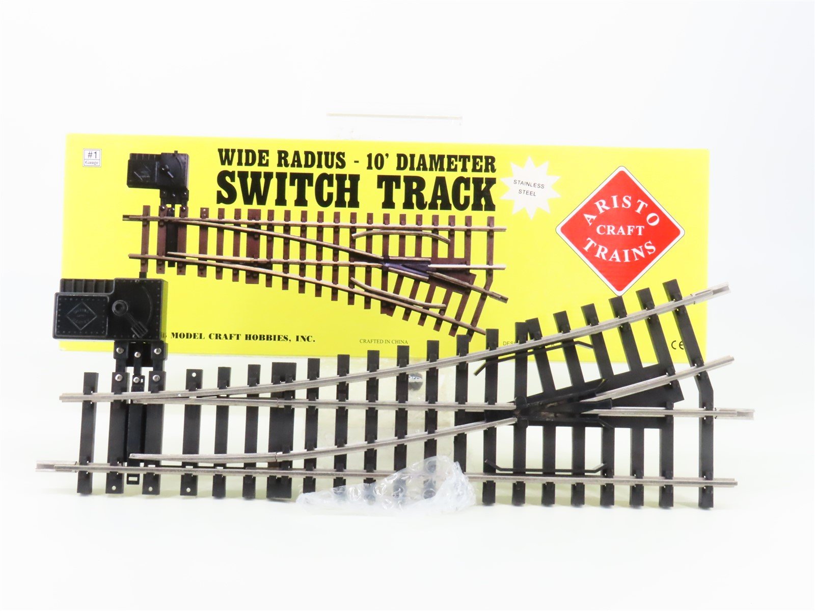 G Scale Aristo-Craft ART-20380 Manual Lefthand Switch Track Piece
