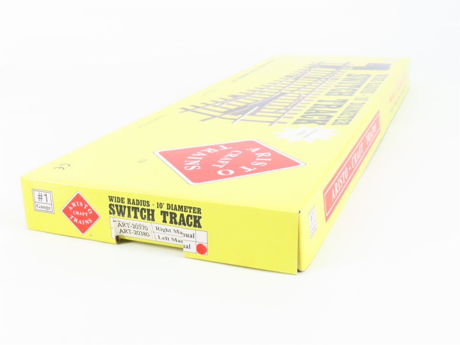 G Scale Aristo-Craft ART-20380 Manual Lefthand Switch Track Piece