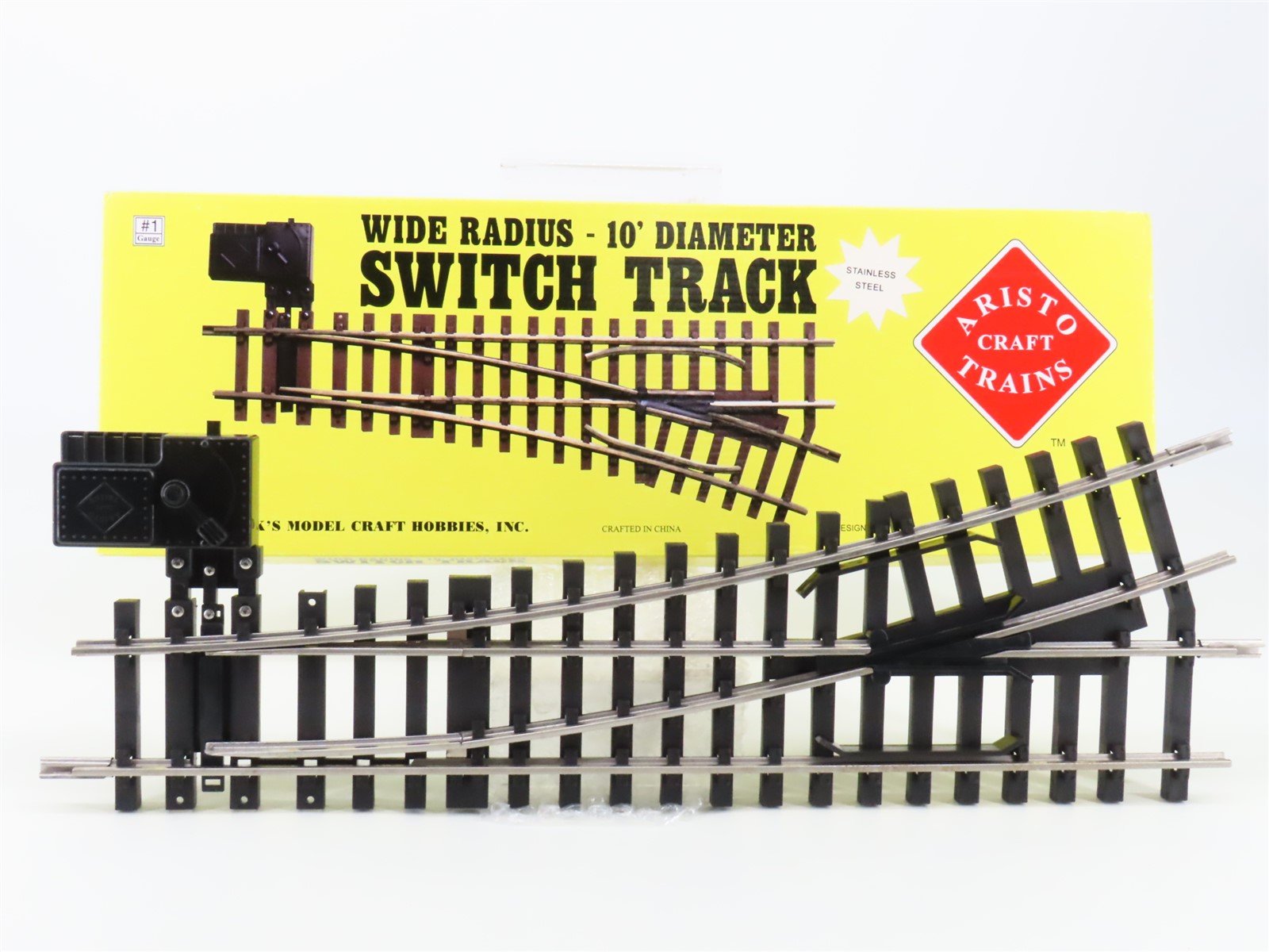 G Scale Aristo-Craft ART-20380 Manual Lefthand Switch Track Piece