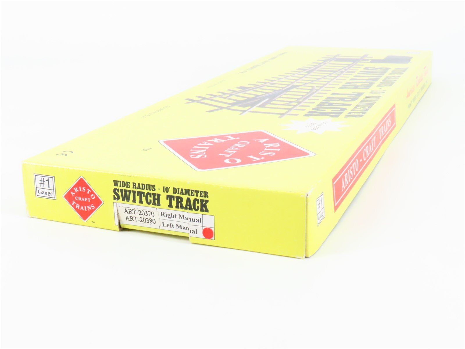 G Scale Aristo-Craft ART-20380 Manual Lefthand Switch Track Piece