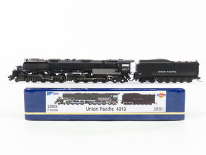 N Scale Athearn Genesis 22903 UP Union Pacific 4-8-8-4 Steam #4019 wDCC & Sound