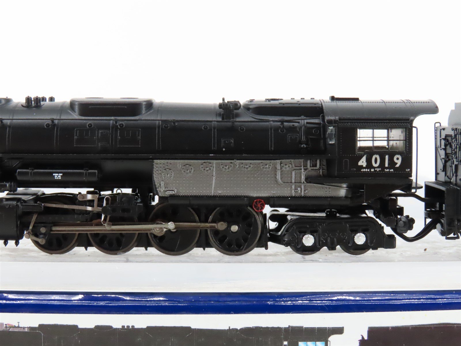 N Scale Athearn Genesis 22903 UP Union Pacific 4-8-8-4 Steam #4019 wDCC & Sound