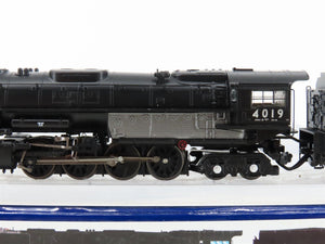 N Scale Athearn Genesis 22903 UP Union Pacific 4-8-8-4 Steam #4019 wDCC & Sound
