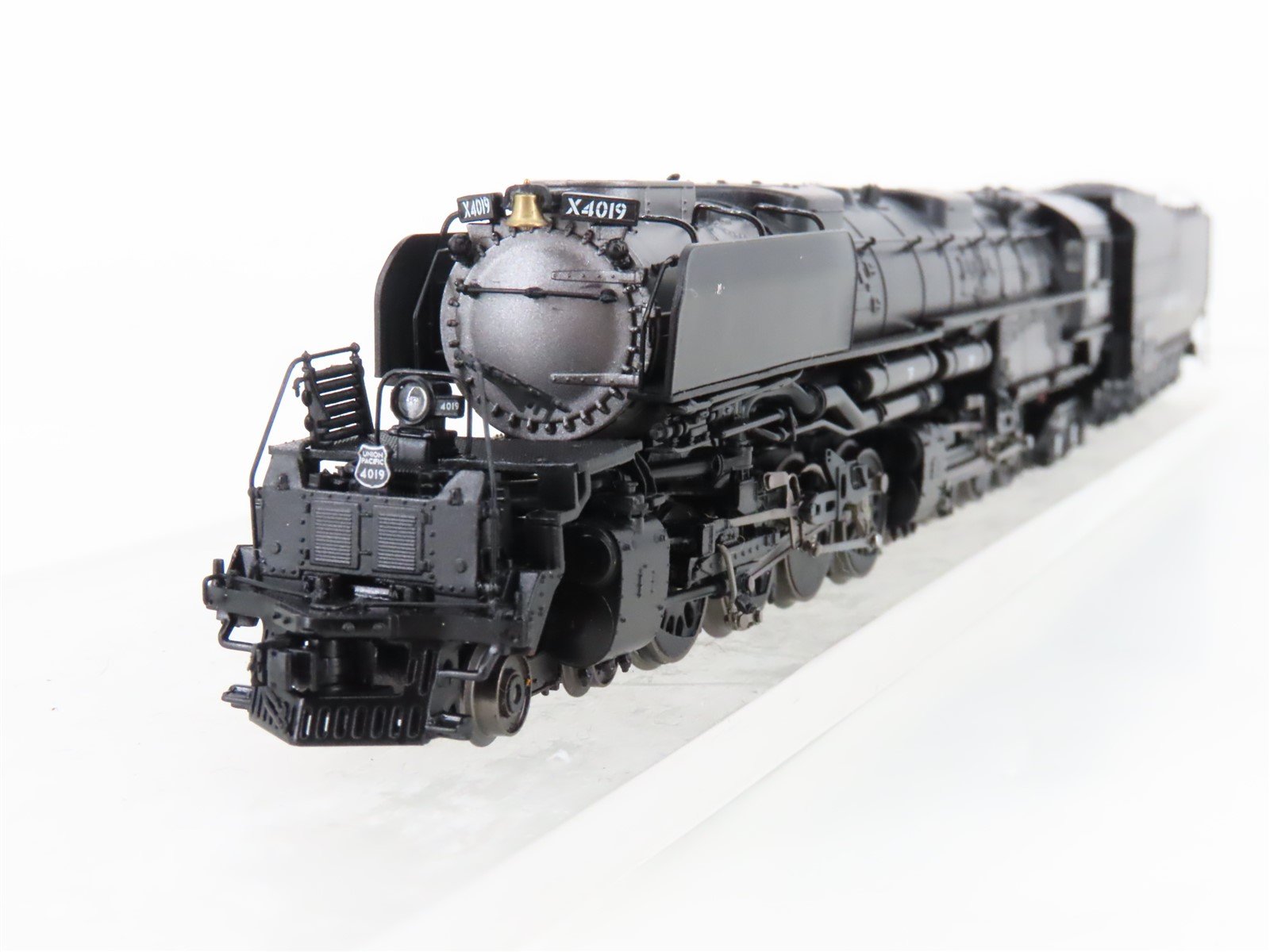 N Scale Athearn Genesis 22903 UP Union Pacific 4-8-8-4 Steam #4019 wDCC & Sound