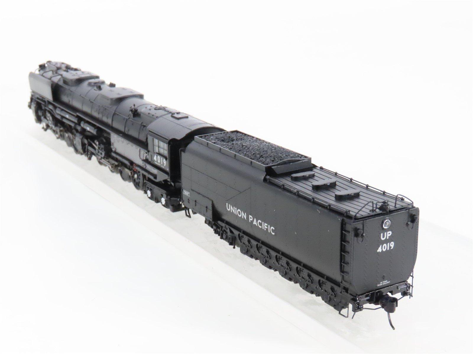 N Scale Athearn Genesis 22903 UP Union Pacific 4-8-8-4 Steam #4019 wDCC & Sound