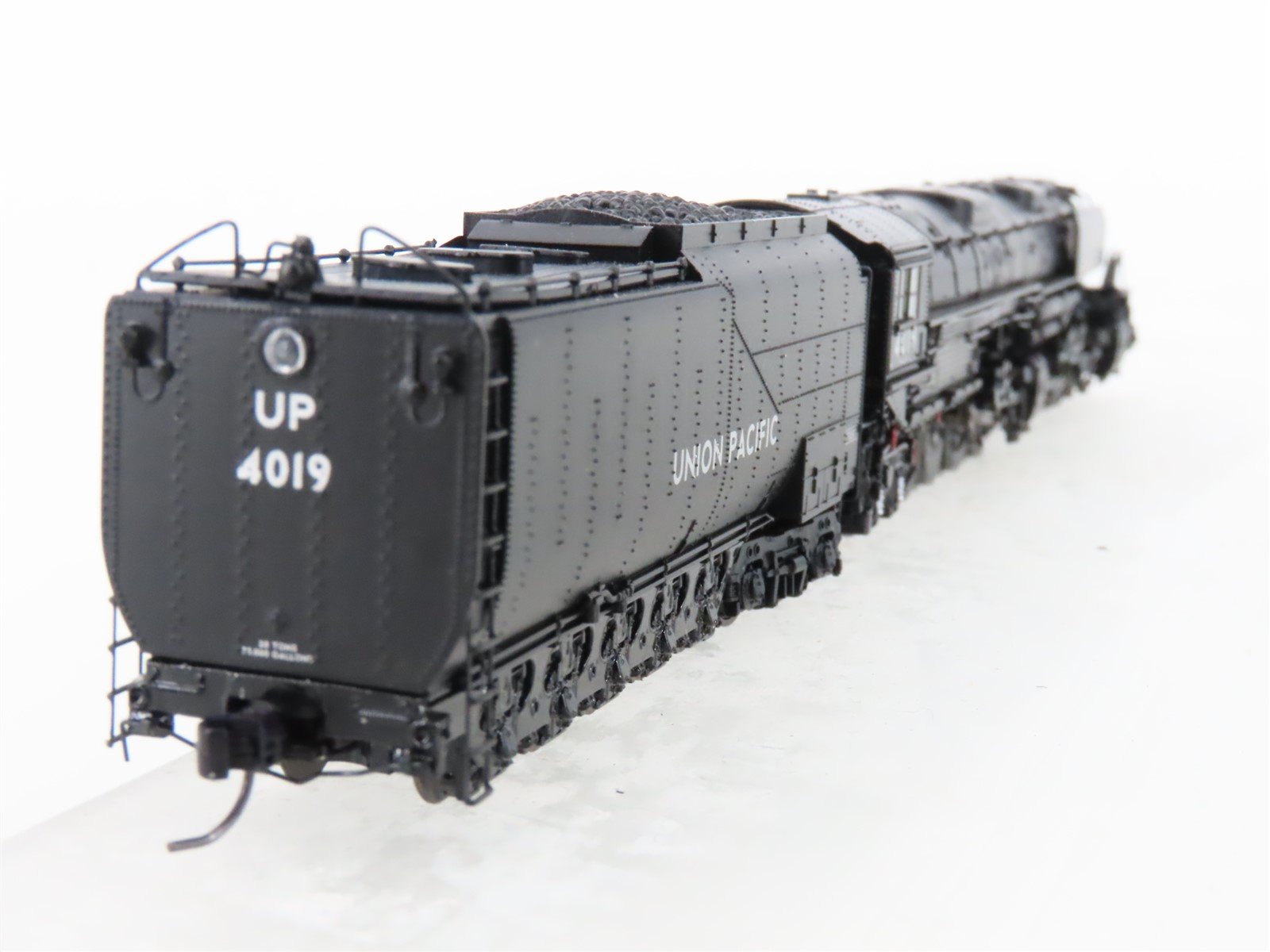 N Scale Athearn Genesis 22903 UP Union Pacific 4-8-8-4 Steam #4019 wDCC & Sound