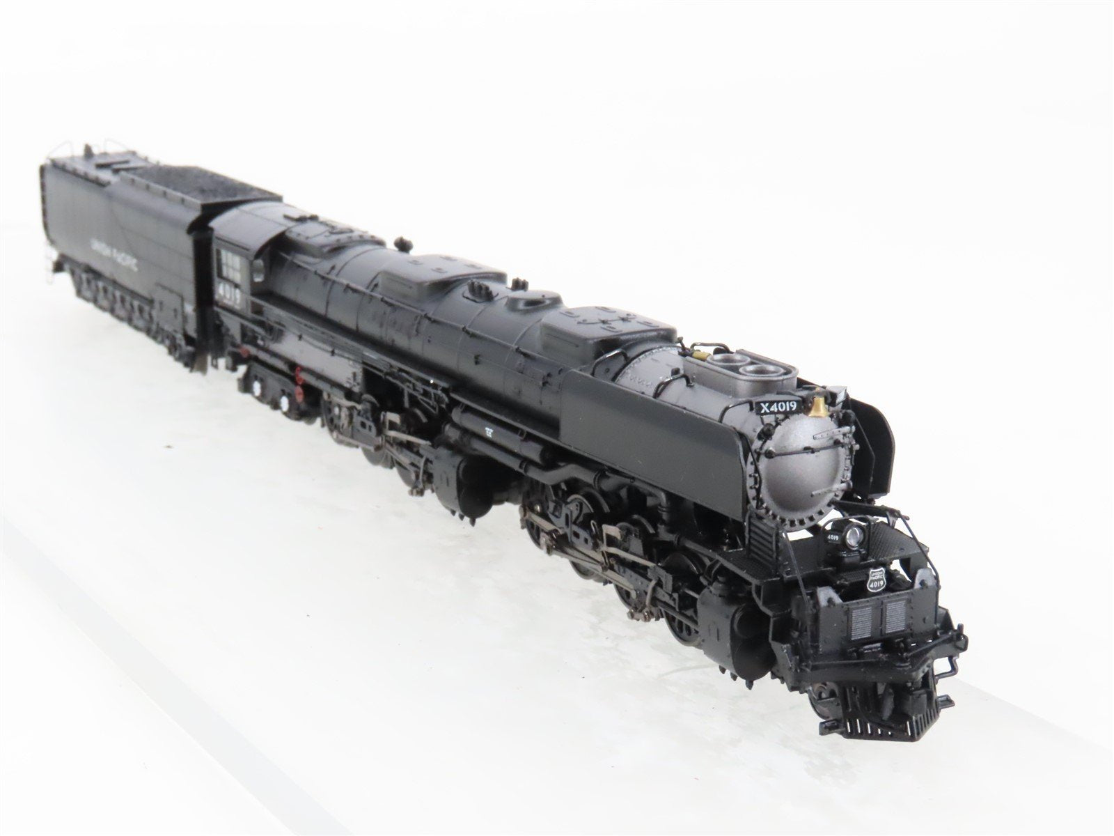 N Scale Athearn Genesis 22903 UP Union Pacific 4-8-8-4 Steam #4019 wDCC & Sound