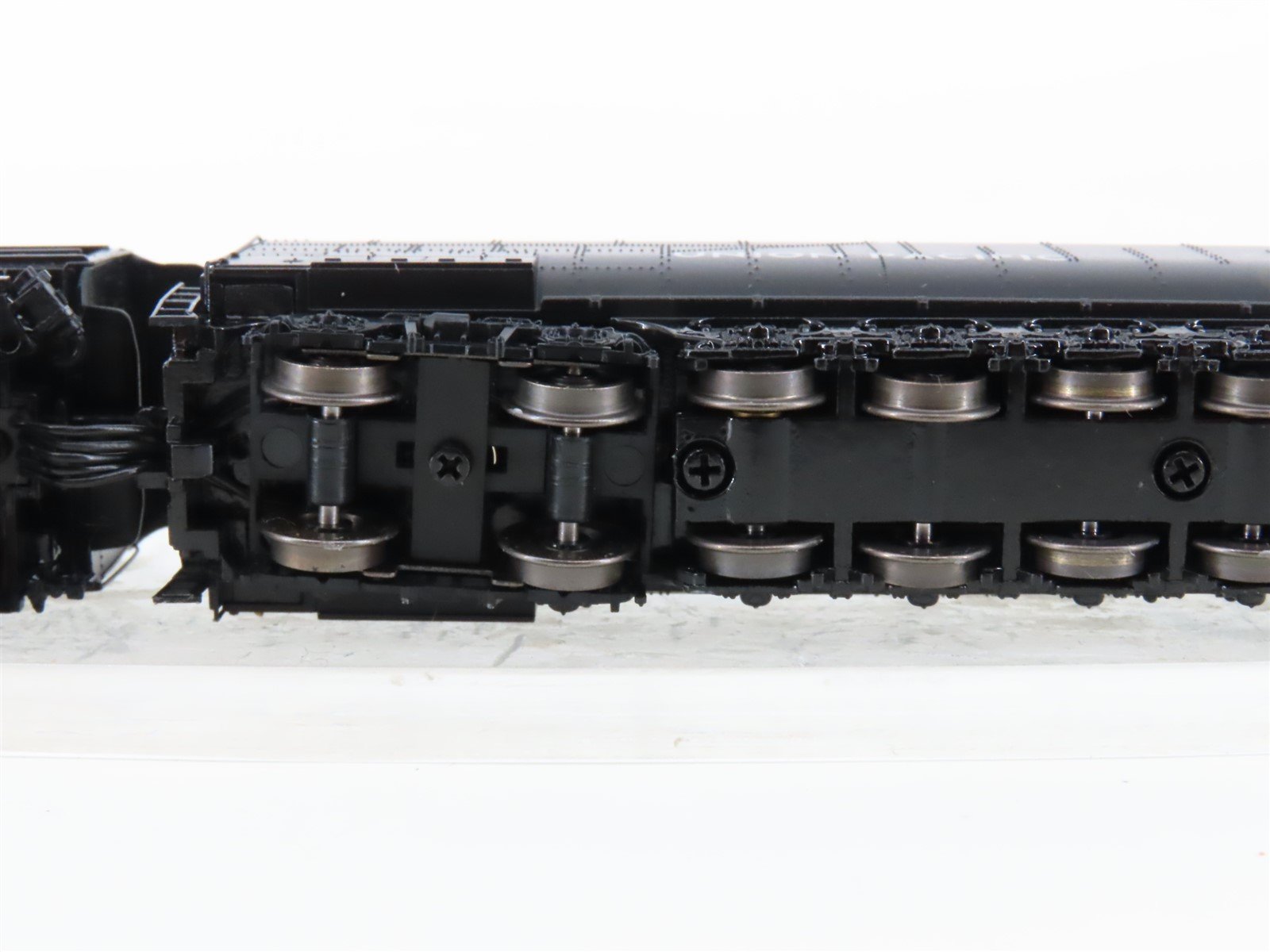 N Scale Athearn Genesis 22903 UP Union Pacific 4-8-8-4 Steam #4019 wDCC & Sound
