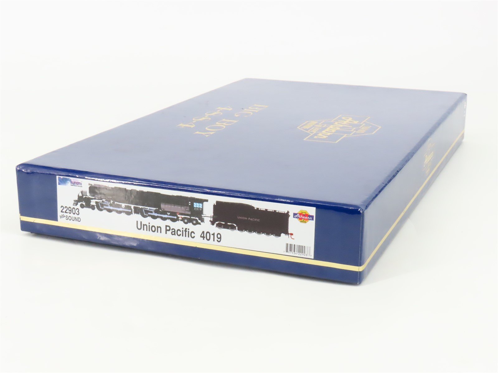 N Scale Athearn Genesis 22903 UP Union Pacific 4-8-8-4 Steam #4019 wDCC & Sound