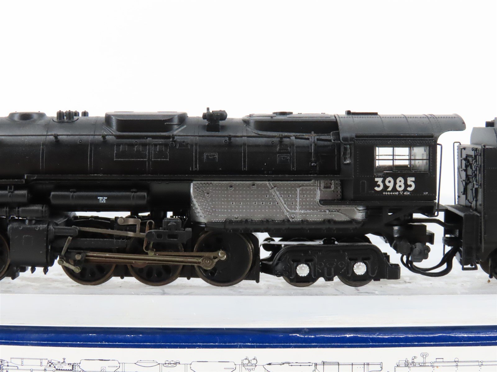 N Scale Athearn Genesis 11802 UP Union Pacific 4-6-6-4 Steam Loco #3985 DCC ONLY