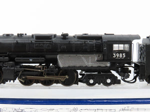 N Scale Athearn Genesis 11802 UP Union Pacific 4-6-6-4 Steam Loco #3985 DCC ONLY