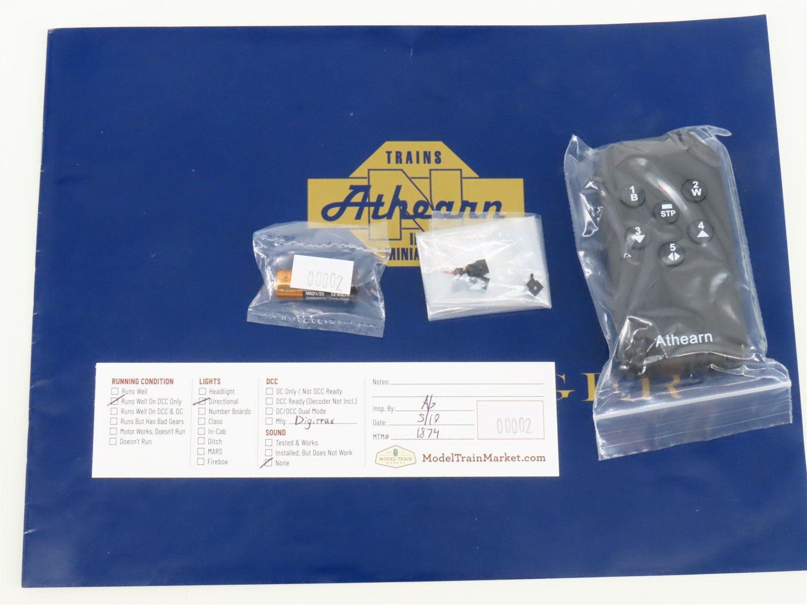N Scale Athearn Genesis 11802 UP Union Pacific 4-6-6-4 Steam Loco #3985 DCC ONLY