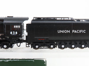N Scale KATO 126-0402 UP Union Pacific FEF-3 4-8-4 Steam Locomotive #838
