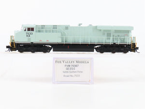 N Scale Fox Valley FVM 70367 NS Primer Paint ES40DC Diesel Locomotive #7533