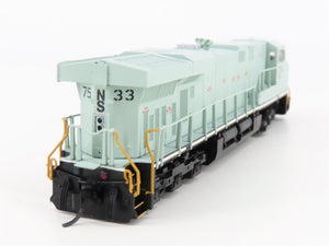 N Scale Fox Valley FVM 70367 NS Primer Paint ES40DC Diesel Locomotive #7533