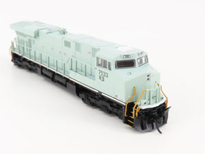 N Scale Fox Valley FVM 70367 NS Primer Paint ES40DC Diesel Locomotive #7533