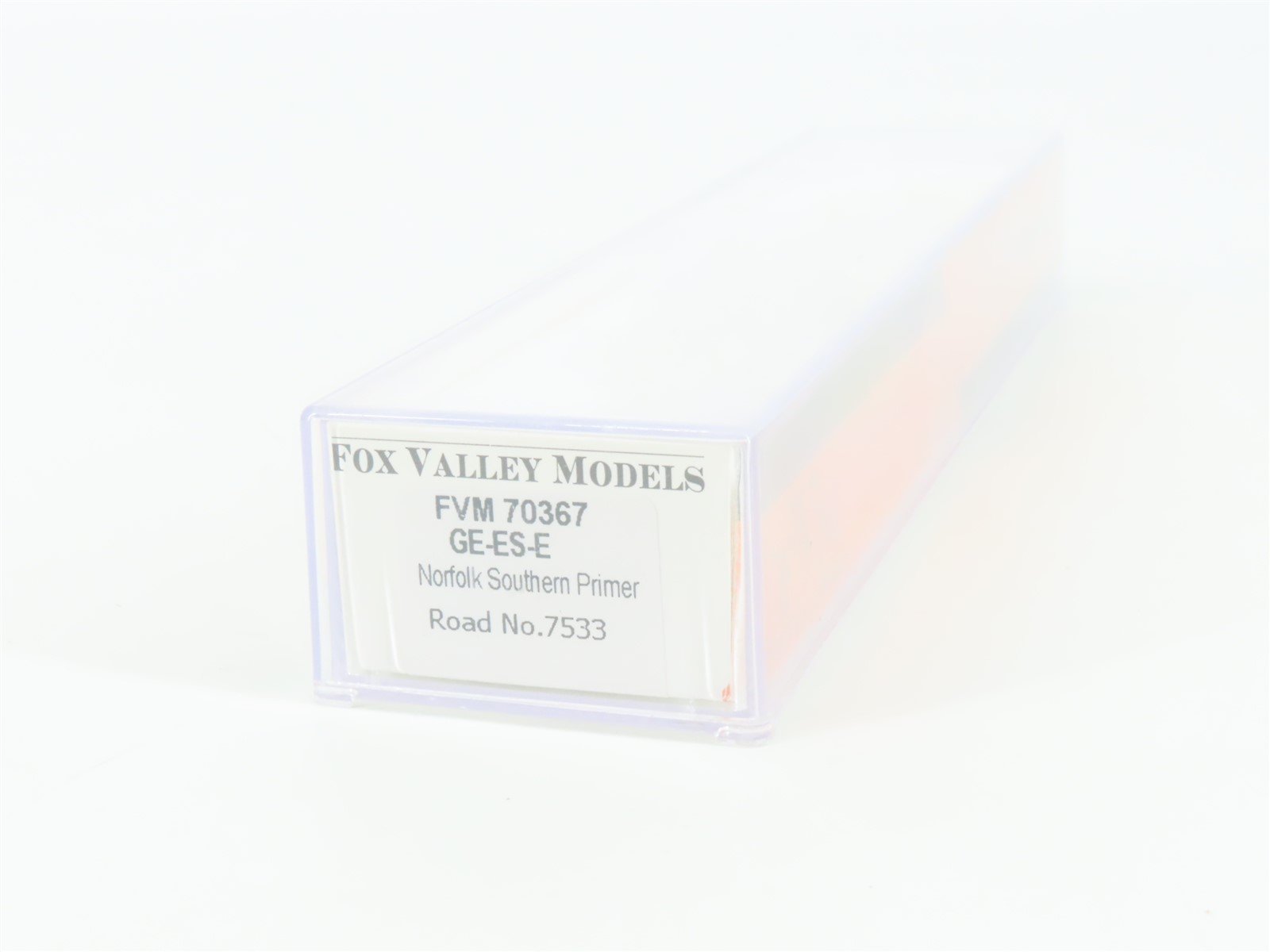 N Scale Fox Valley FVM 70367 NS Primer Paint ES40DC Diesel Locomotive #7533