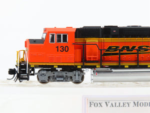 N Scale Fox Valley FVM 70509 BNSF Railway GP60M Diesel Locomotive #130