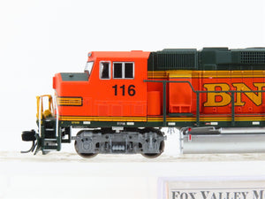 N Scale Fox Valley FVM 70506 BNSF Railway H2 Paint GP60M Diesel Locomotive #116