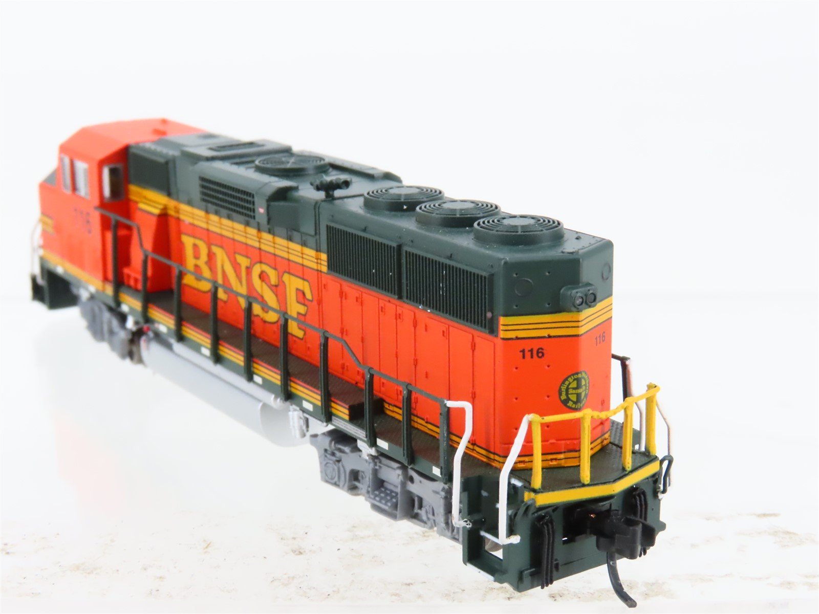 N Scale Fox Valley FVM 70506 BNSF Railway H2 Paint GP60M Diesel Locomotive #116