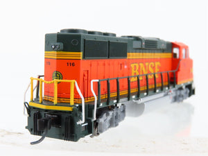 N Scale Fox Valley FVM 70506 BNSF Railway H2 Paint GP60M Diesel Locomotive #116
