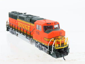 N Scale Fox Valley FVM 70506 BNSF Railway H2 Paint GP60M Diesel Locomotive #116