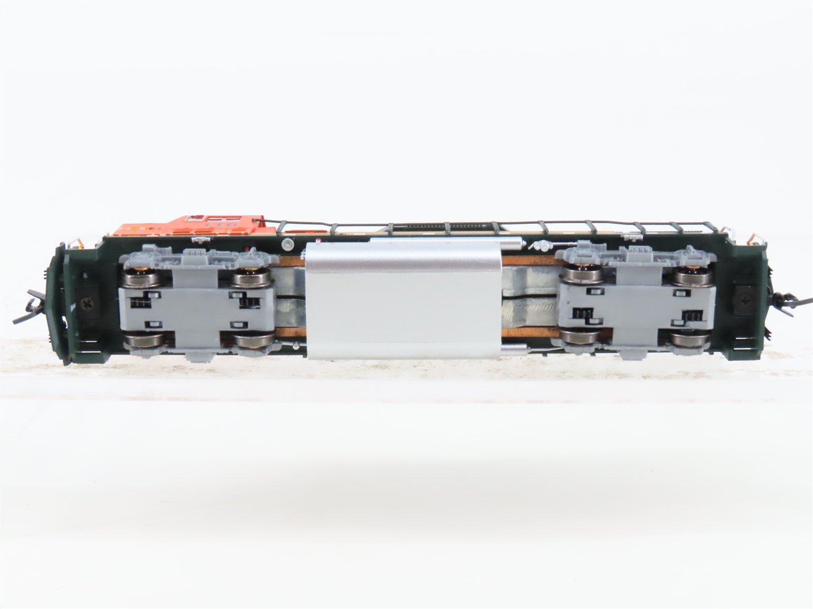 N Scale Fox Valley FVM 70506 BNSF Railway H2 Paint GP60M Diesel Locomotive #116