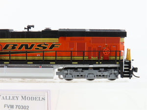 N Scale Fox Valley FVM 70302 BNSF Railway ES44AC Diesel Locomotive #7632