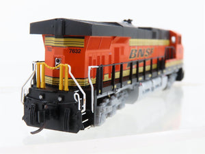 N Scale Fox Valley FVM 70302 BNSF Railway ES44AC Diesel Locomotive #7632