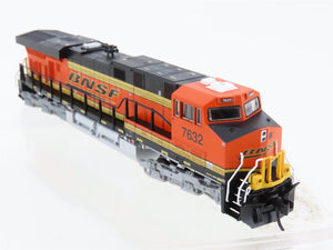 N Scale Fox Valley FVM 70302 BNSF Railway ES44AC Diesel Locomotive #7632