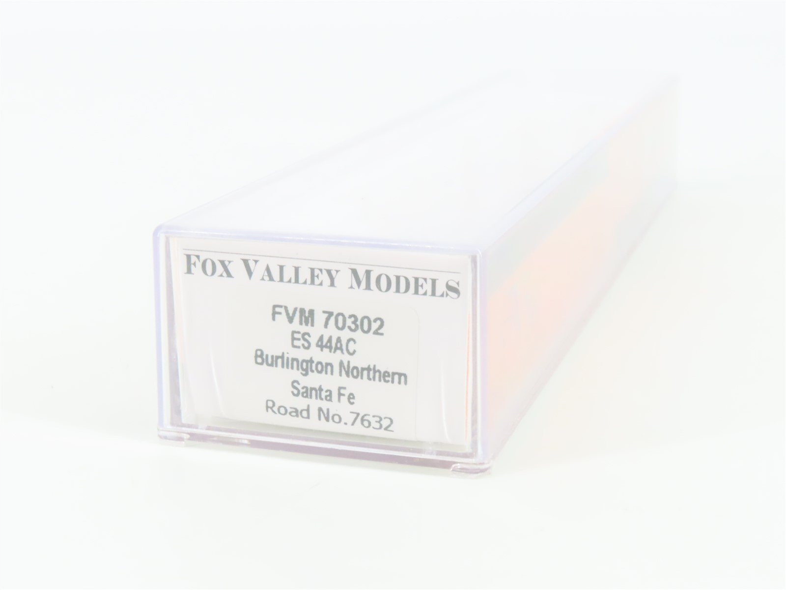 N Scale Fox Valley FVM 70302 BNSF Railway ES44AC Diesel Locomotive #7632