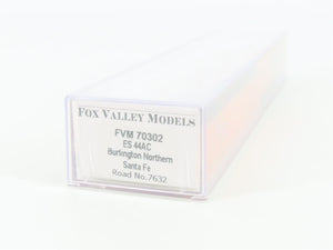 N Scale Fox Valley FVM 70302 BNSF Railway ES44AC Diesel Locomotive #7632